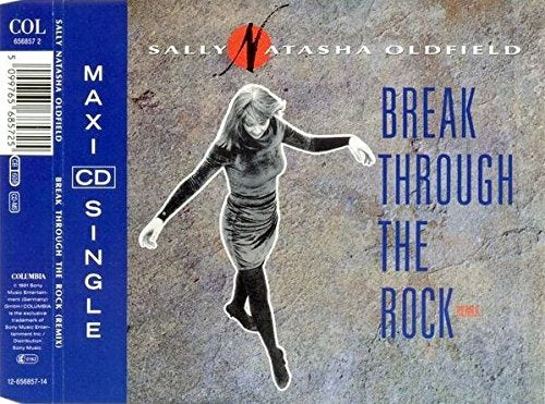 Break through the rock (1991) Music