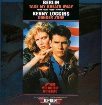 Take my breath away (1986, b/w Kenny Loggins 'Danger zone') / Vinyl single Music