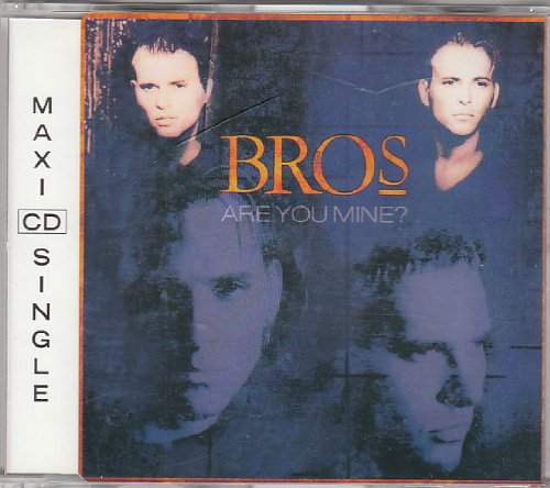 Product Image: Are you mine? (3 versions, 1991)