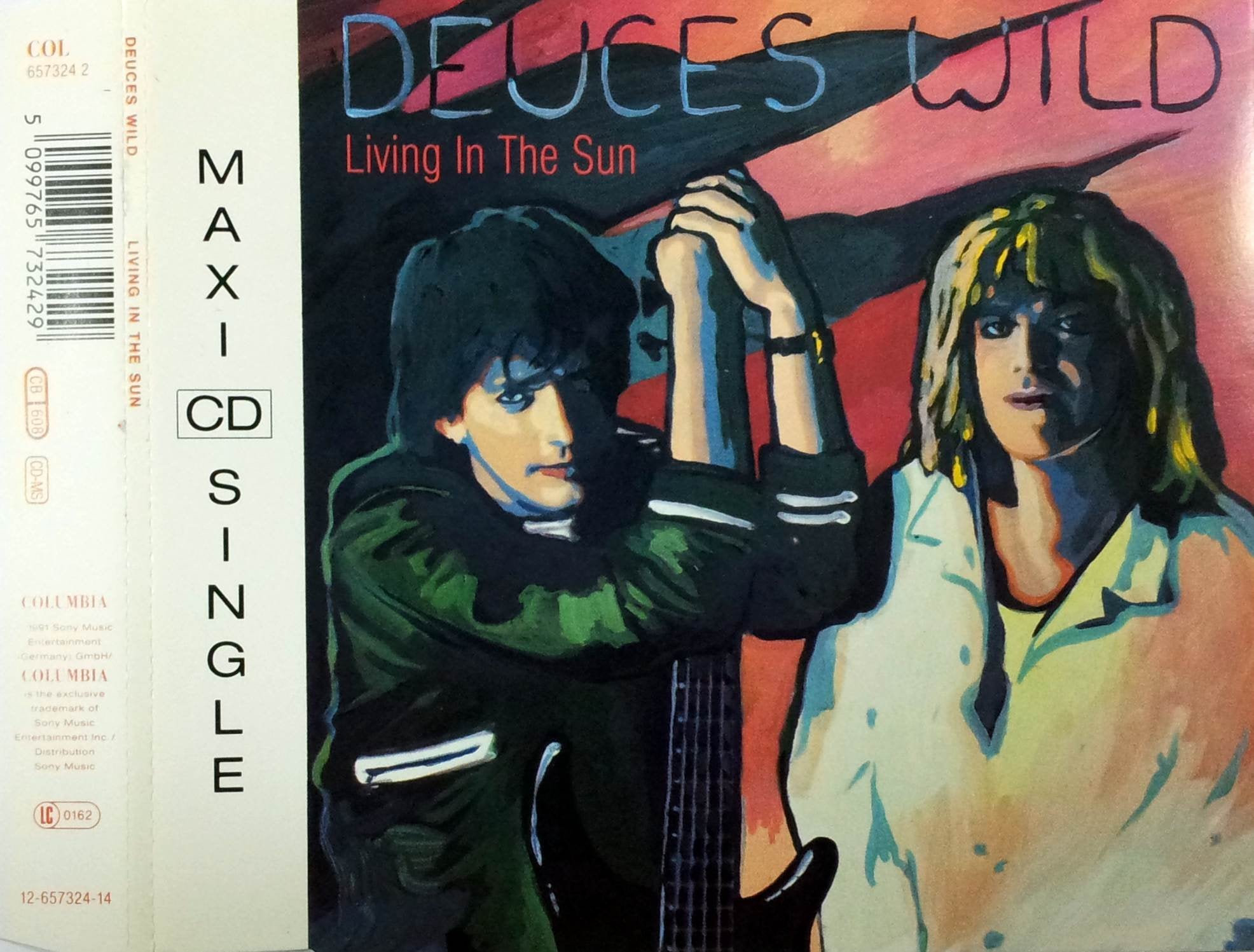 Living in the sun (incl. 2 versions, 1991) Music