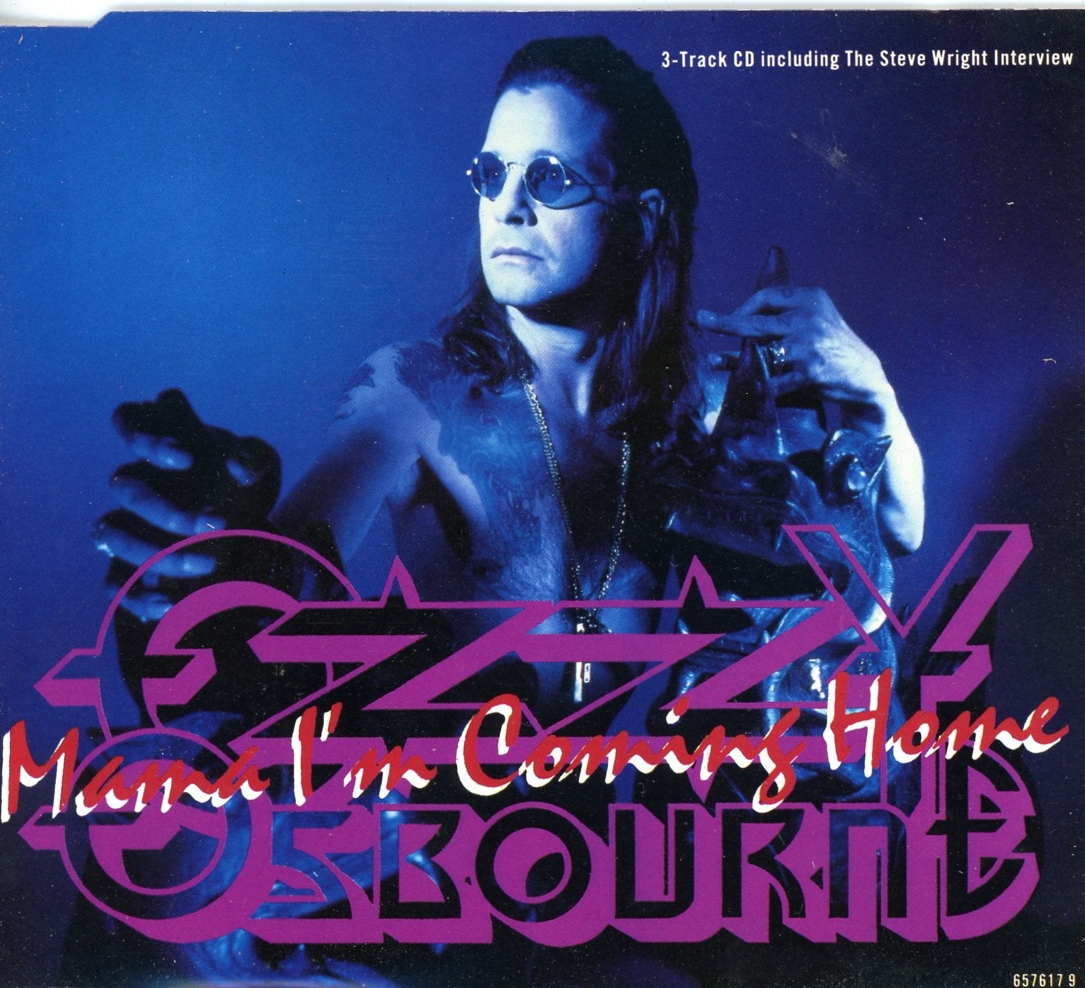 Mama, I'm coming home (plus 'Don't blame me', 'Ozzy on the Steve Wright show', 1991) Metal & Hardrock