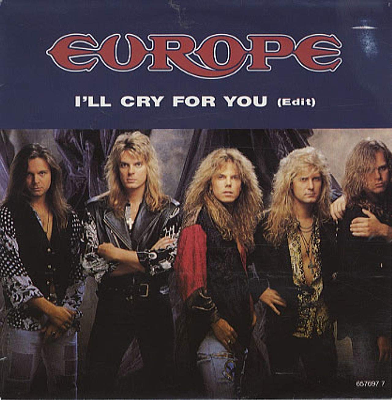 Ill Cry For You - Europe 7" 45 Music