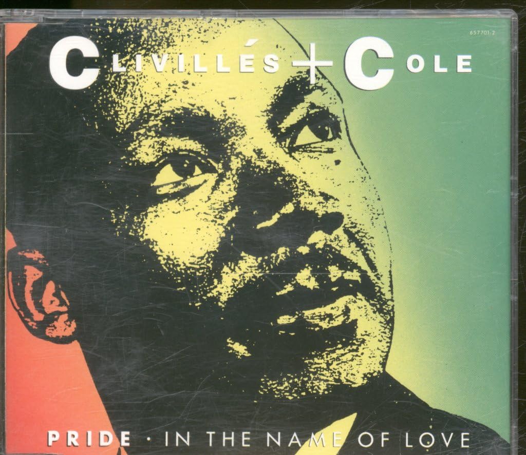 Pride (in the name of love, Radio/Techno Remake Club Mixes, 1991, plus 'Club/Underground Club Mixes of 'A deeper love') Music