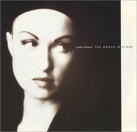 Cyndi LAUPER - Musical : Tycoon / Starmania The world is stone 2-Track CARD SLEEVE Music