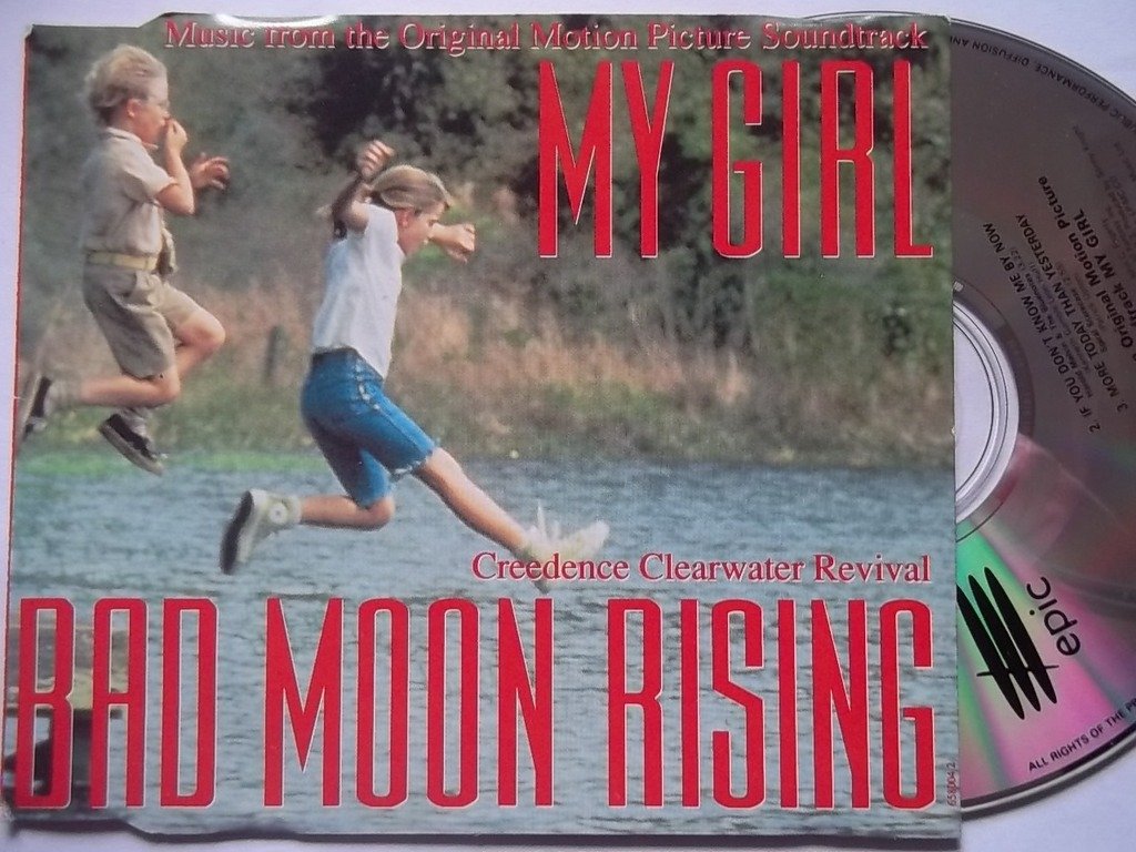 Bad moon rising ('My girl') Music