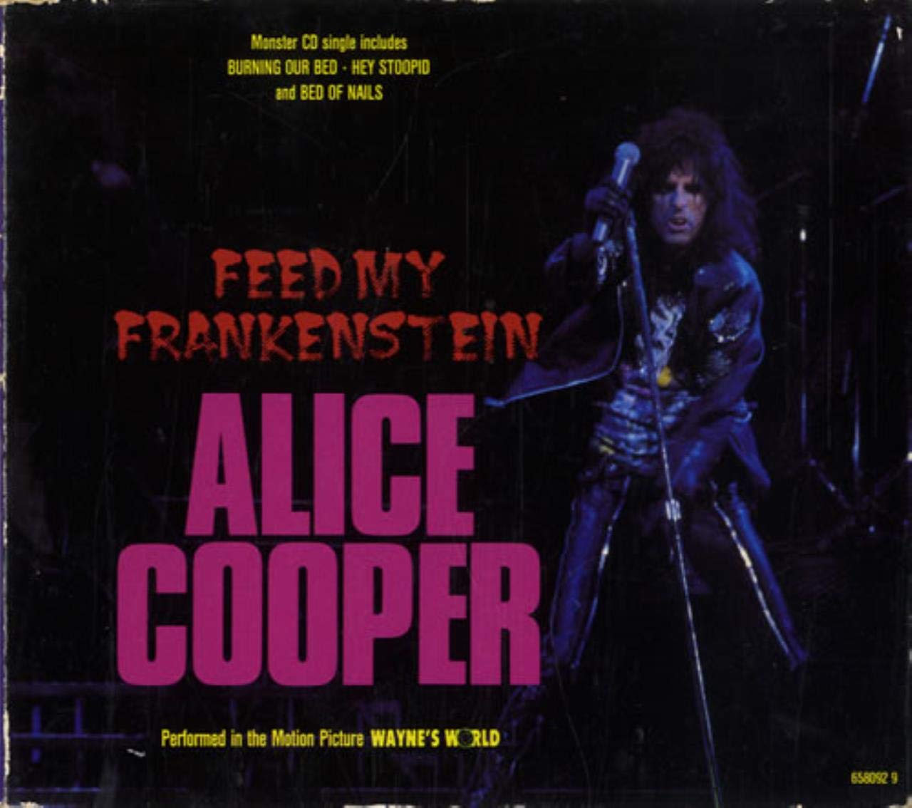 COOPER, Alice - Feed my Frankenstein ('Wayne's world', #6580929, digi) Rock