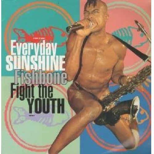 Everyday Sunshine / Fight The Youth (4 Track Digipak) - Fishbone CDS Music