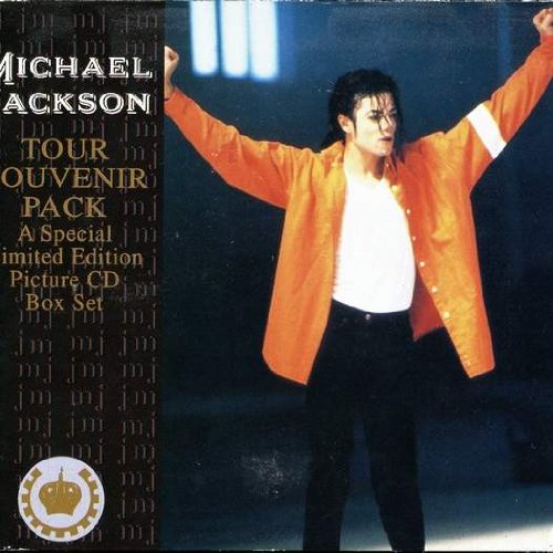 Tour souvenir pack (4-mcd-set) Pop