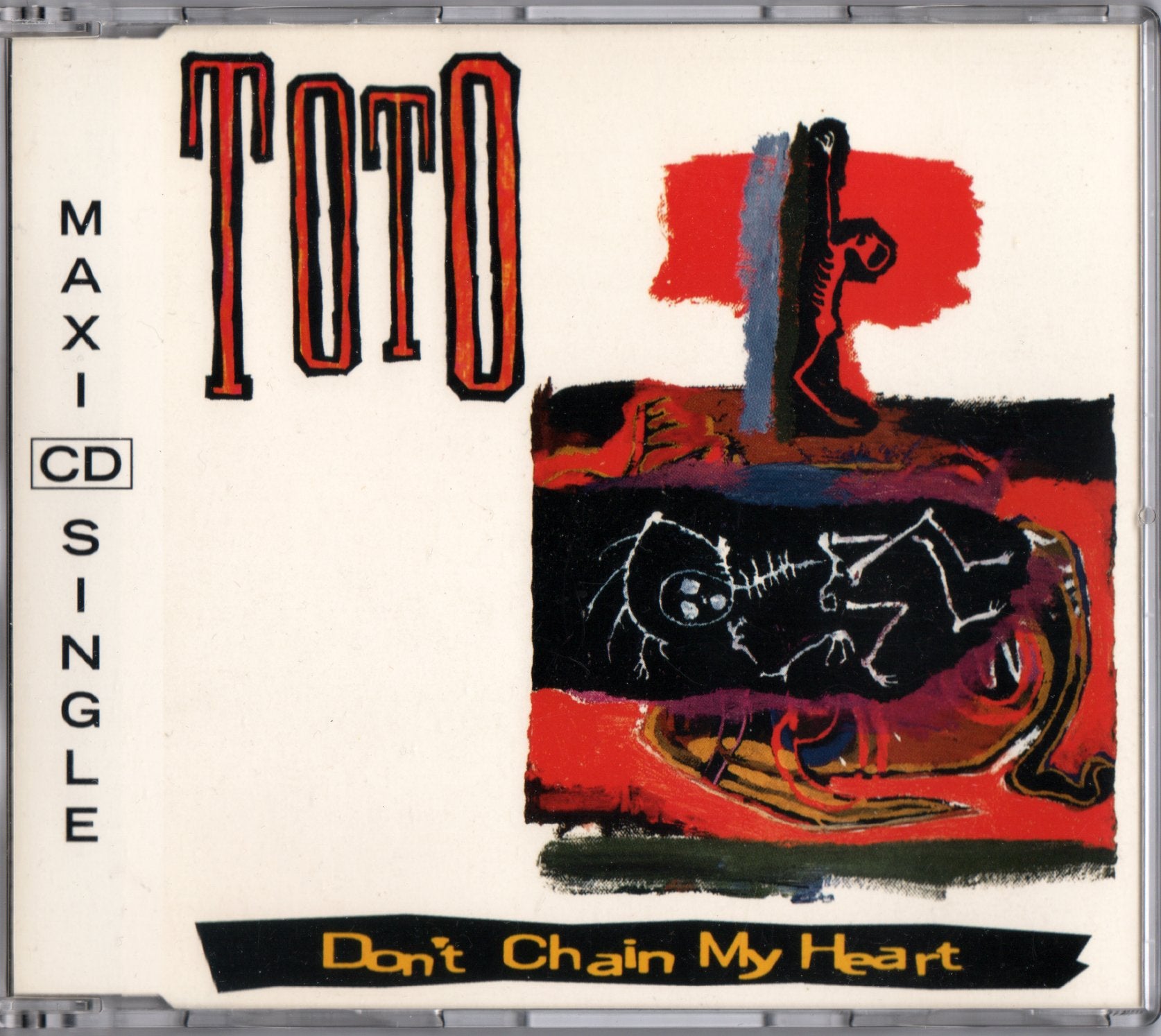 Don't chain my heart (3 tracks, 1992) Music