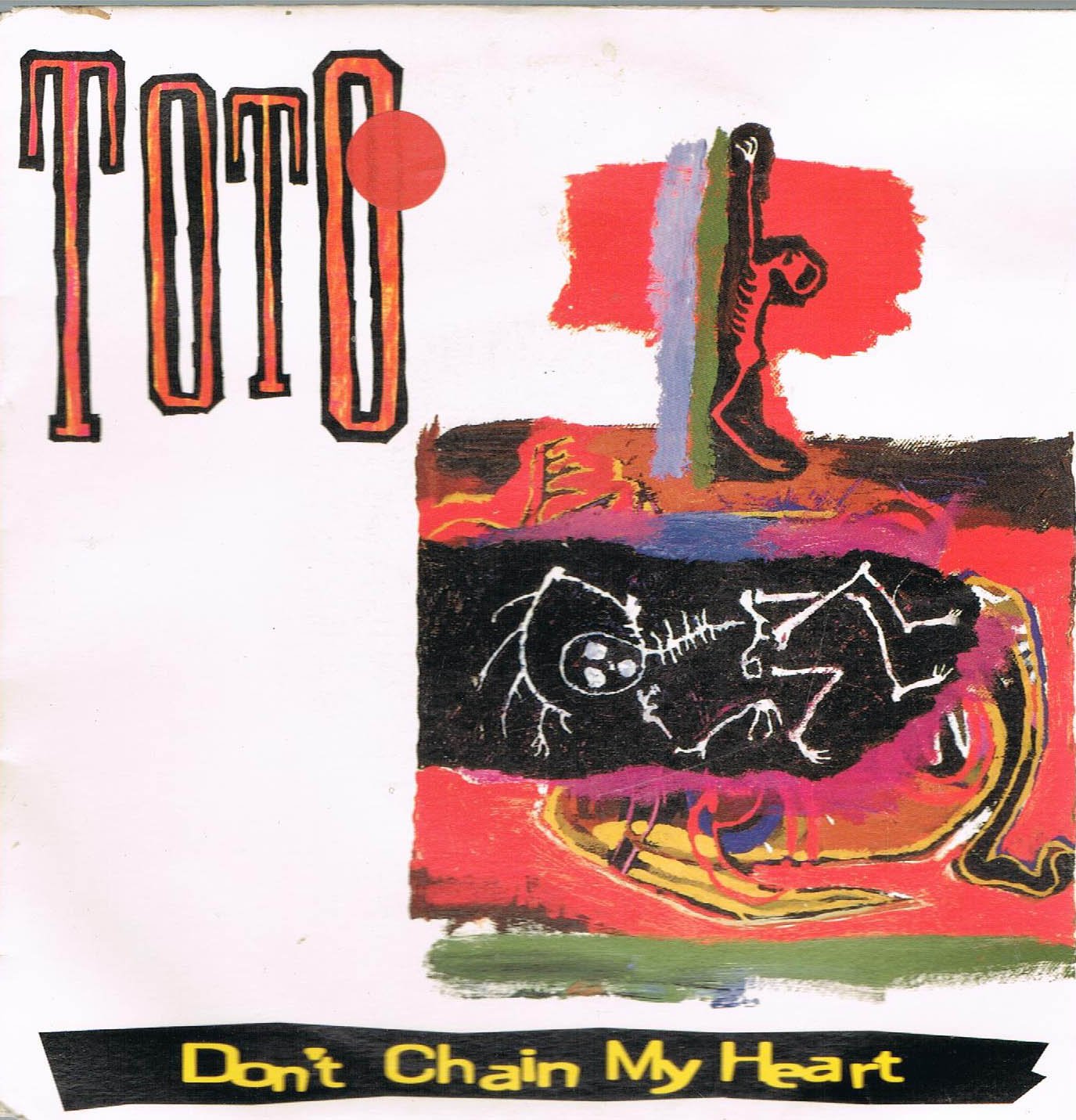 don't chain my heart - jake to the bone (45 tours) cd