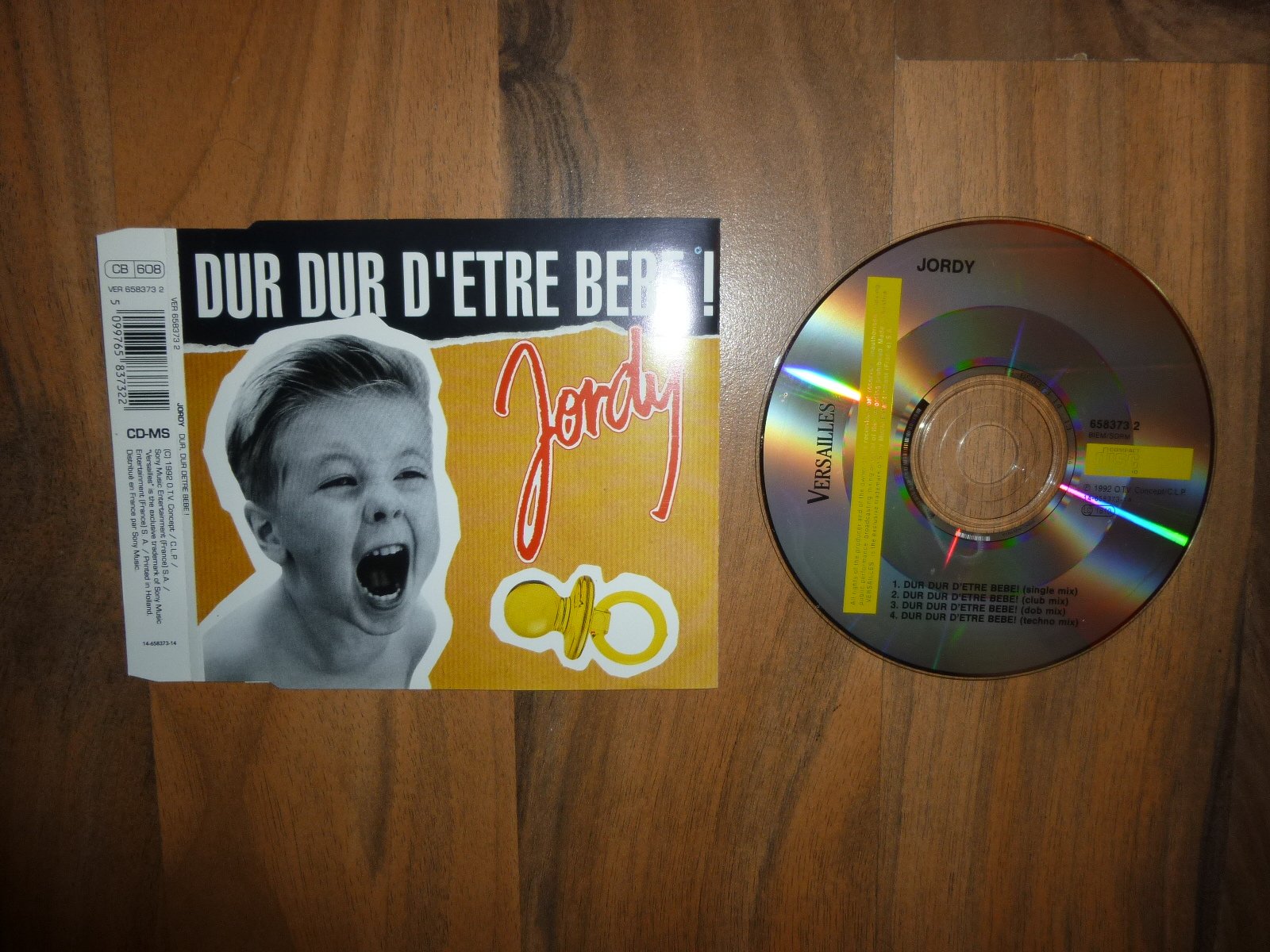 Dur, dur d'être bébé Music