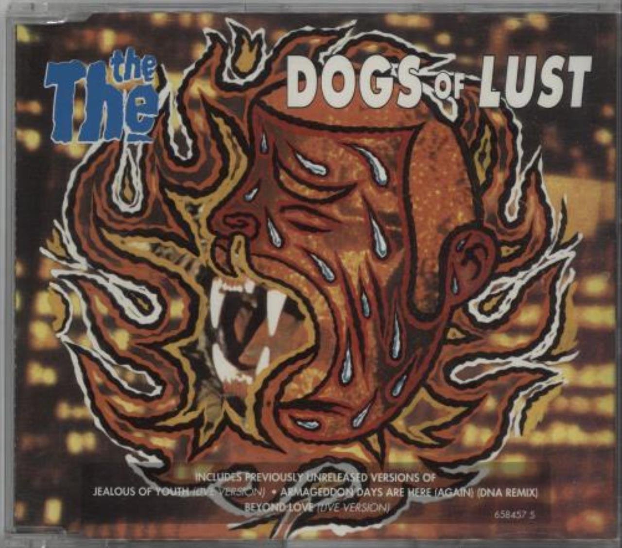 Dogs Of Lust-4 Titres Dont 2 Live- Pop