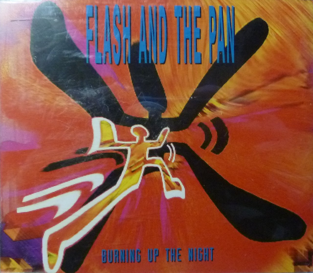 Burning up the night Music