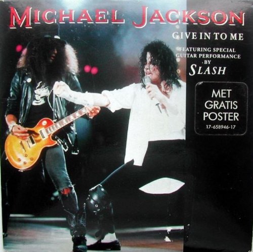Give in to me 2-track CARD SLEEVE 1) Vocal version 2) Dirty diana edit CDSINGLE Music