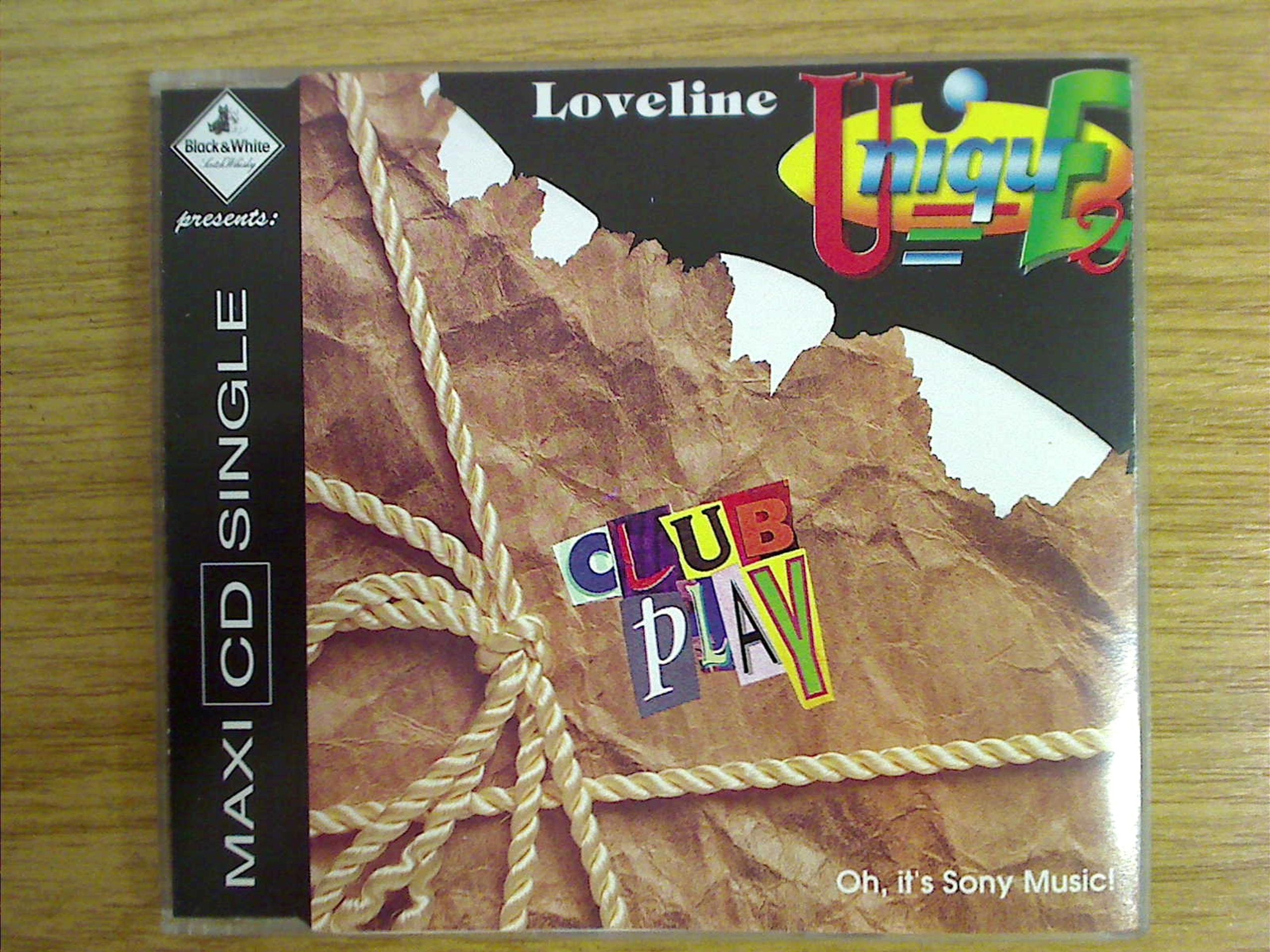 Product Image: Loveline (3 versions, 1993)