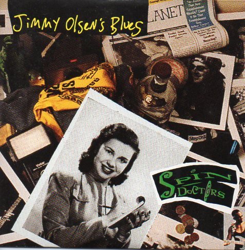 Jimmy Olsen's blues 2-track CARD SLEEVE CDSINGLE Music