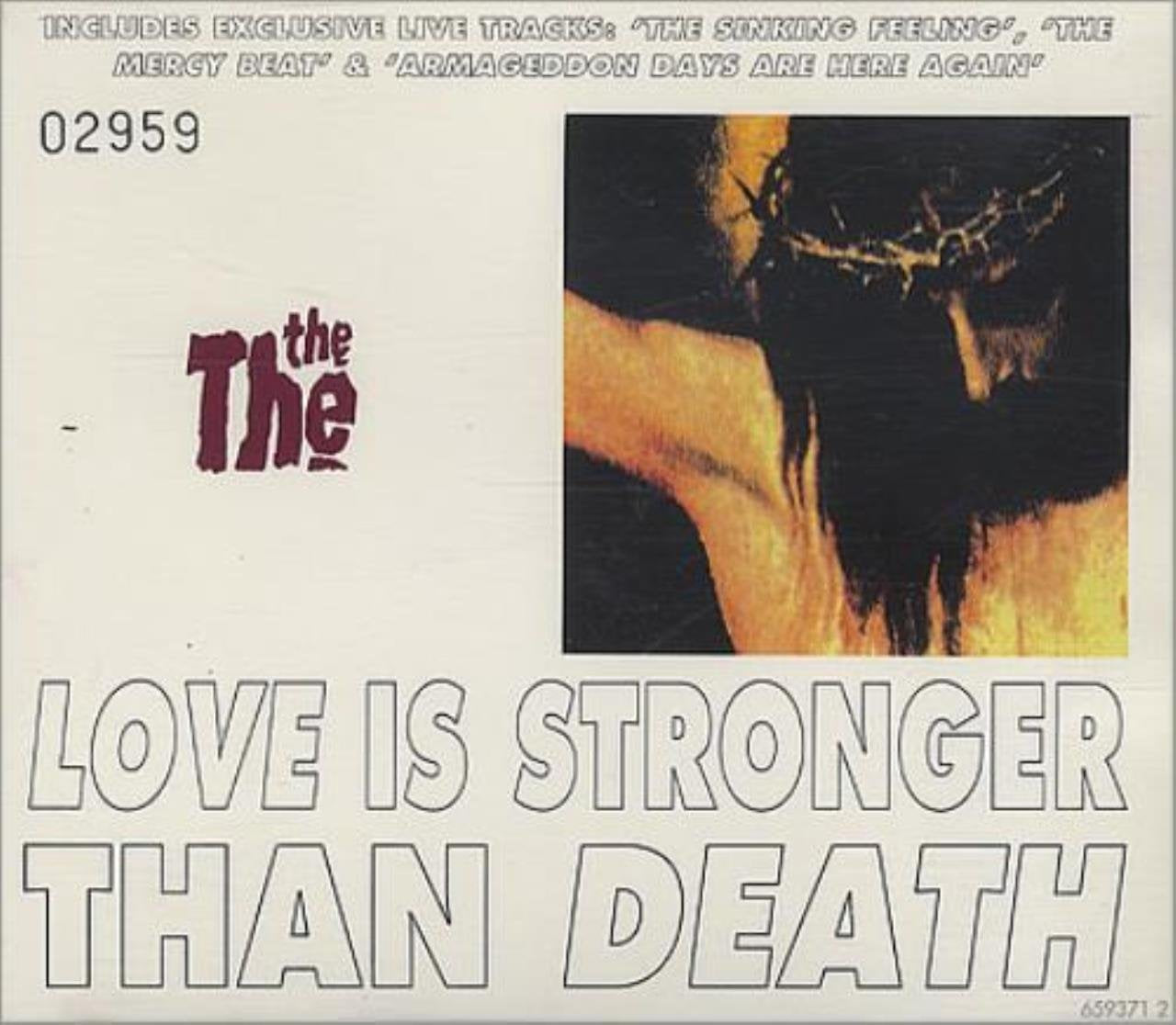 Love Is Stronger Than Death-Gros Boitier Digipack- Pop
