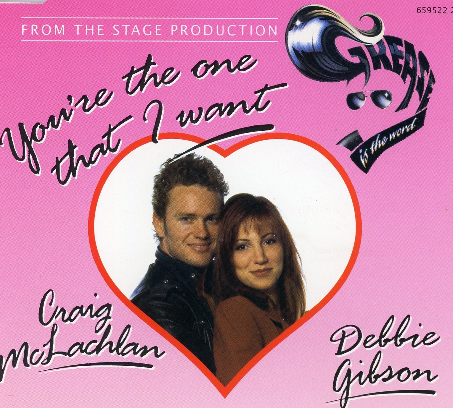 You're the One I Want Dance & Electronic