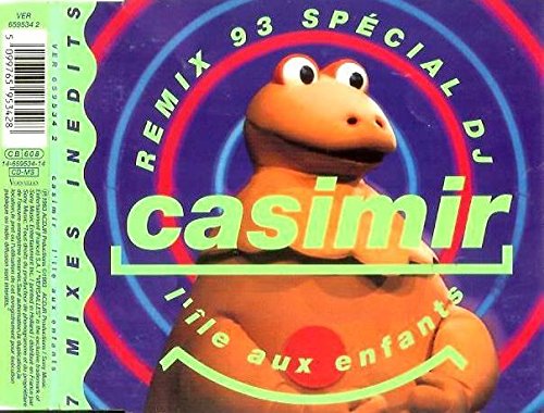 Casimir : l' île aux enfants - Remix 93 special DJ cd