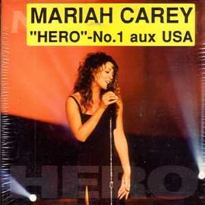 Hero CARD SLEEVE 2-track 1) Hero (Lp version) 2) Hero (Live version) CDSINGLE Music