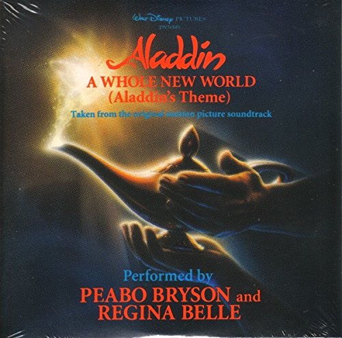 A Whole New World (Aladdin's Theme) cd