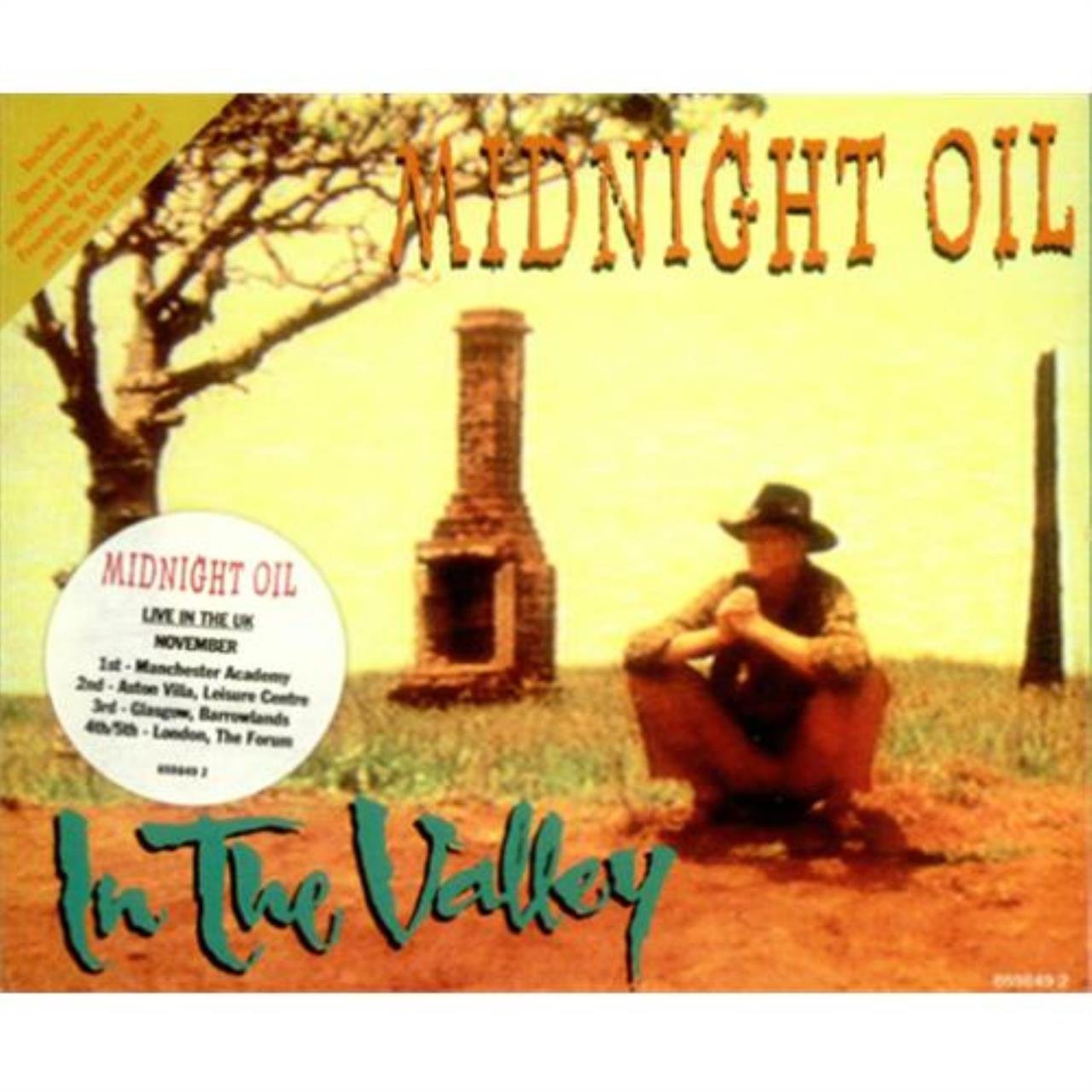 In The Valley-4 Titres Dont My Country Live Pop