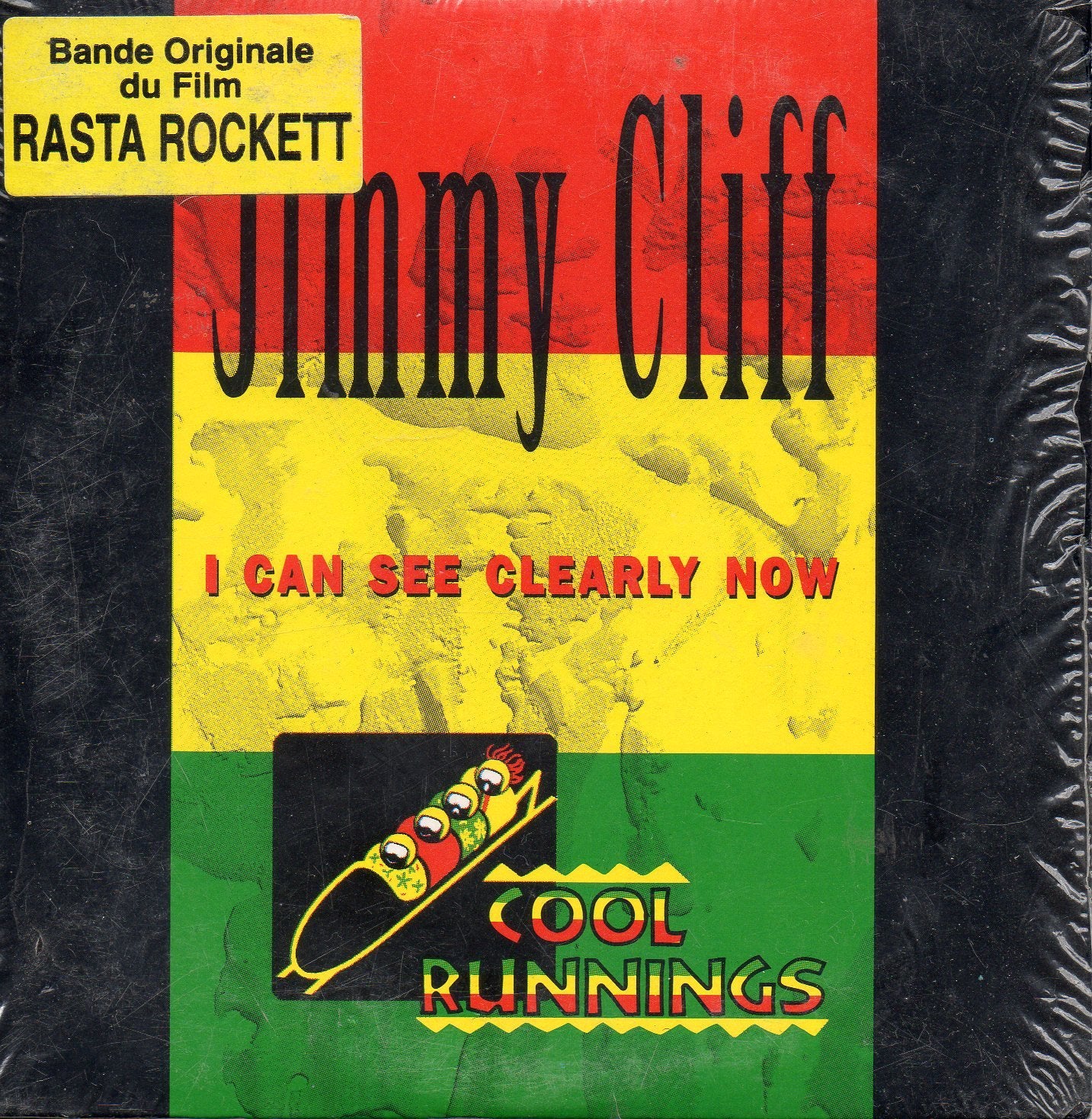 I CAN SEE CLEARLY NOW (Cool Running - B.O Rasta Rockett) - CD Single 2 tracks Card Sleeve- cd