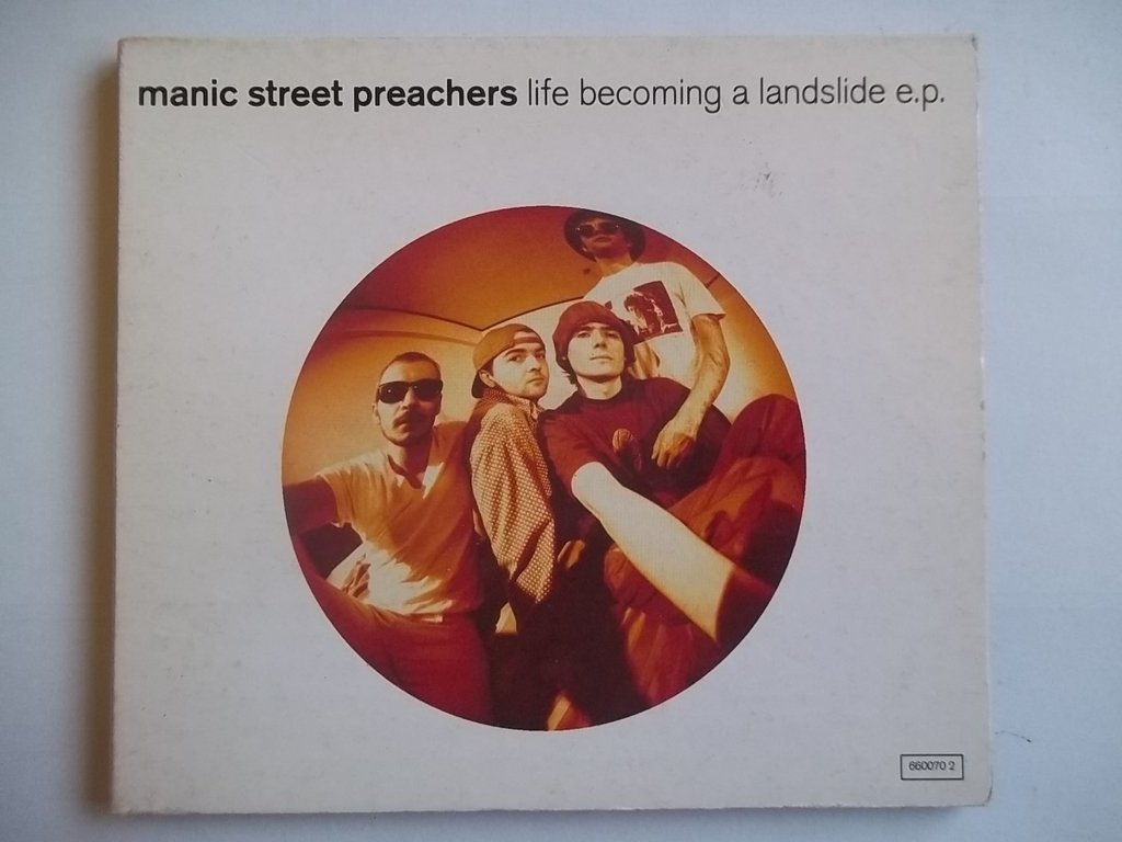 Life Becoming A Landslide E.P Alternative & Indie