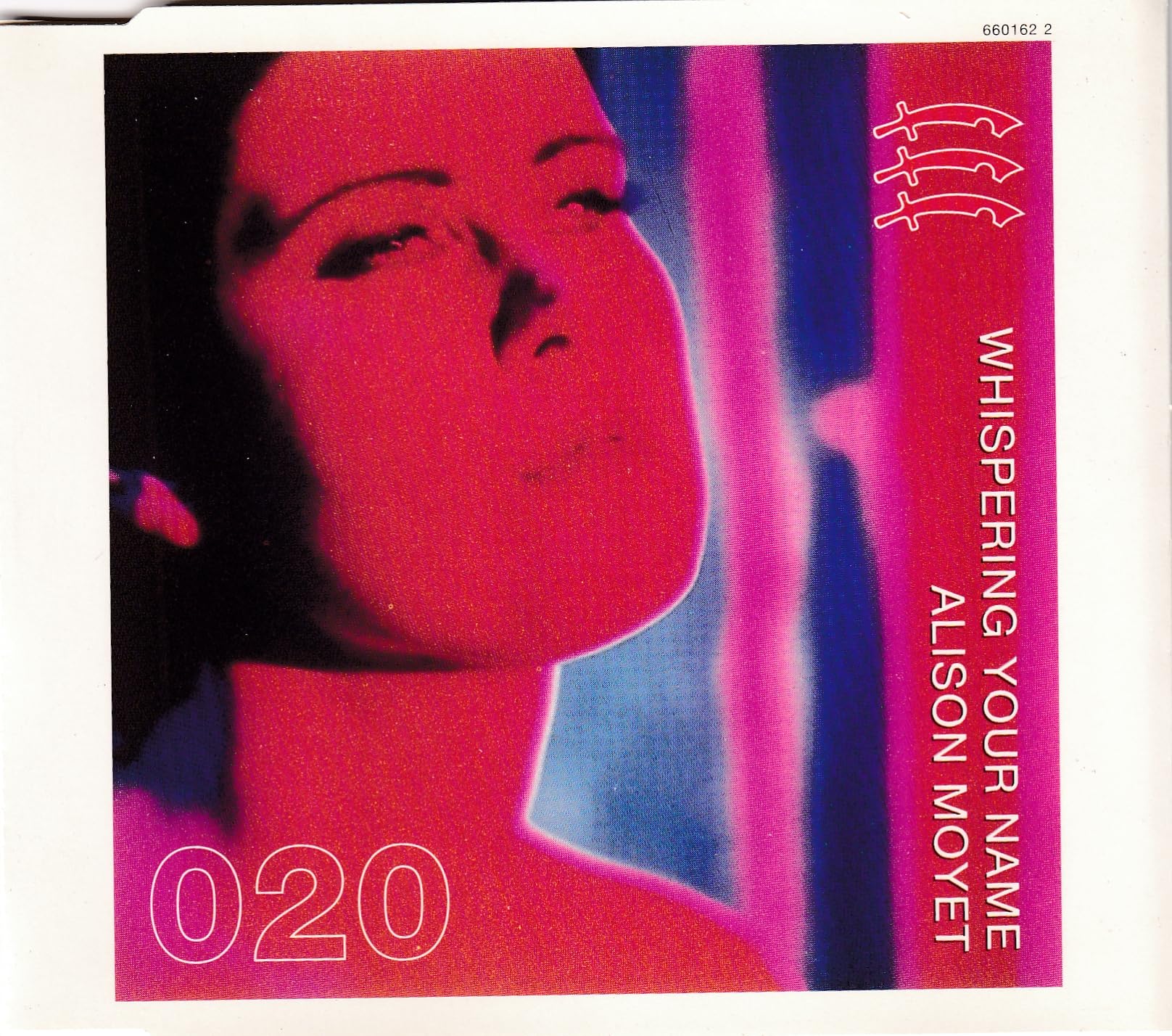 Whispering your name (#6601622, Single Mix, plus 3 live tracks, 1994) Pop