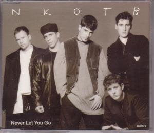 Never let you go (incl. 2 versions, 1993) Pop