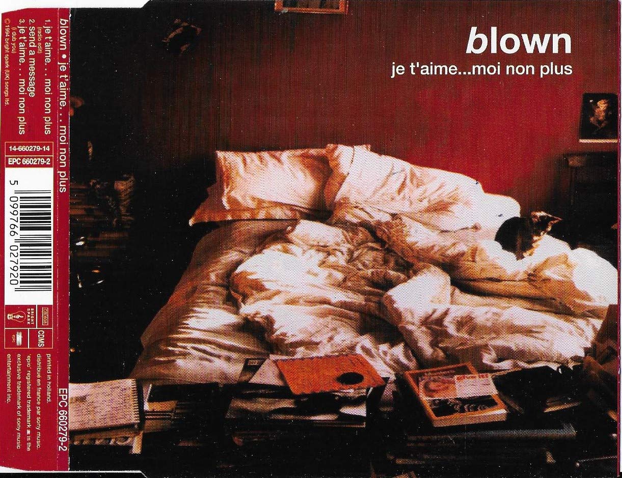 Product Image: Je t'aime..moi non plus (incl. 2 versions, 1994)