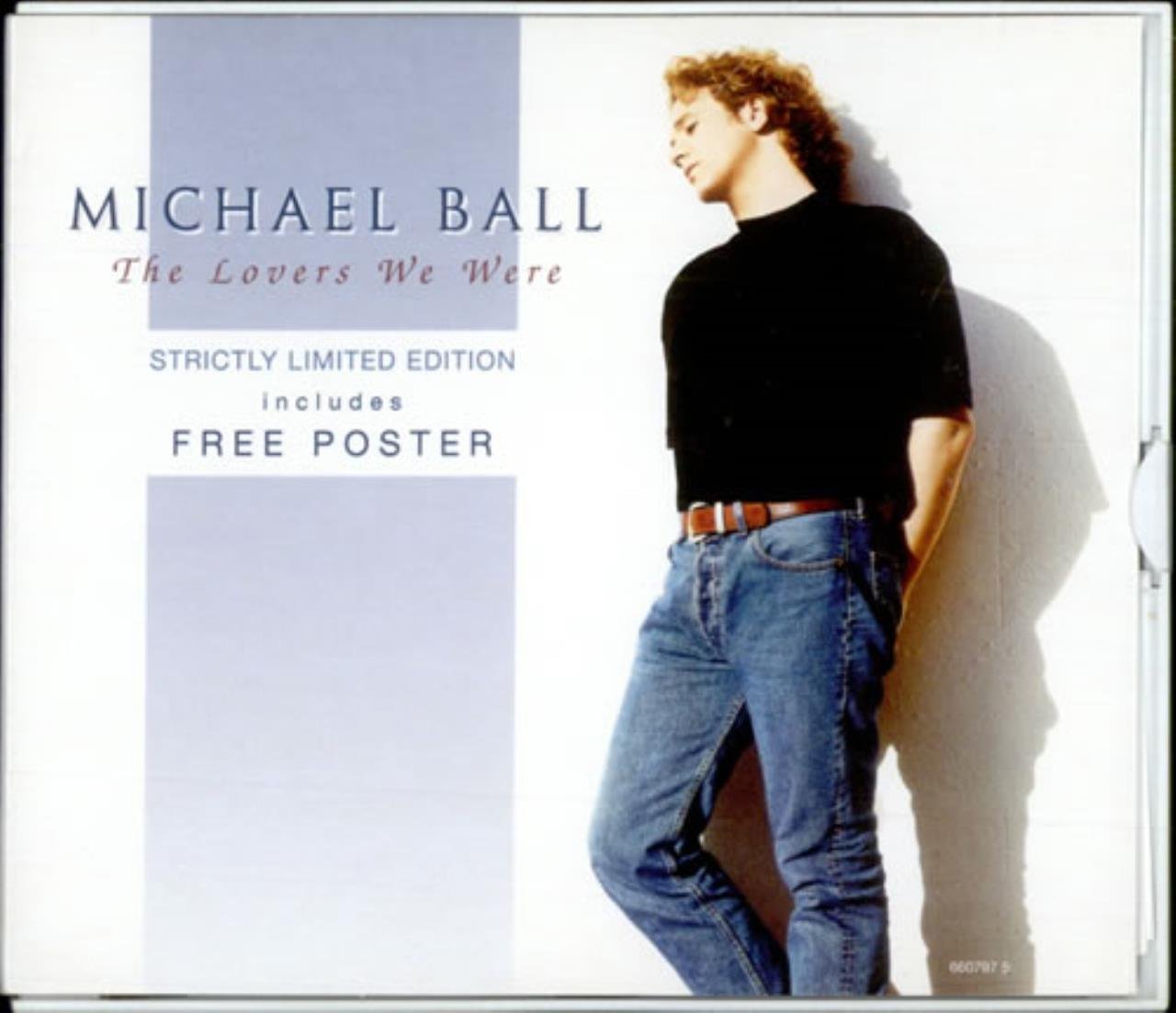 The LOvers We Were STRICTLY LIMITED EDITION includes free poster Music