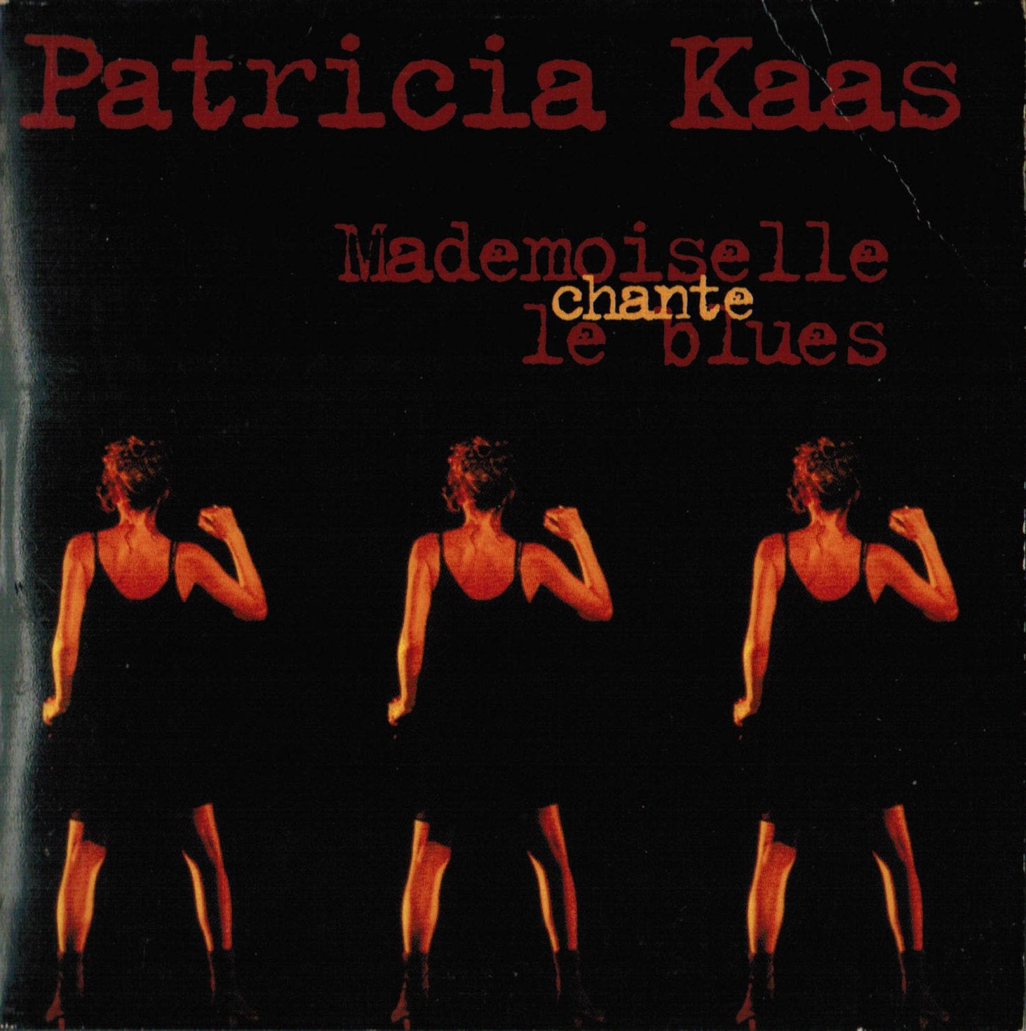 Mademoiselle Chante Le Blues (1994) cd