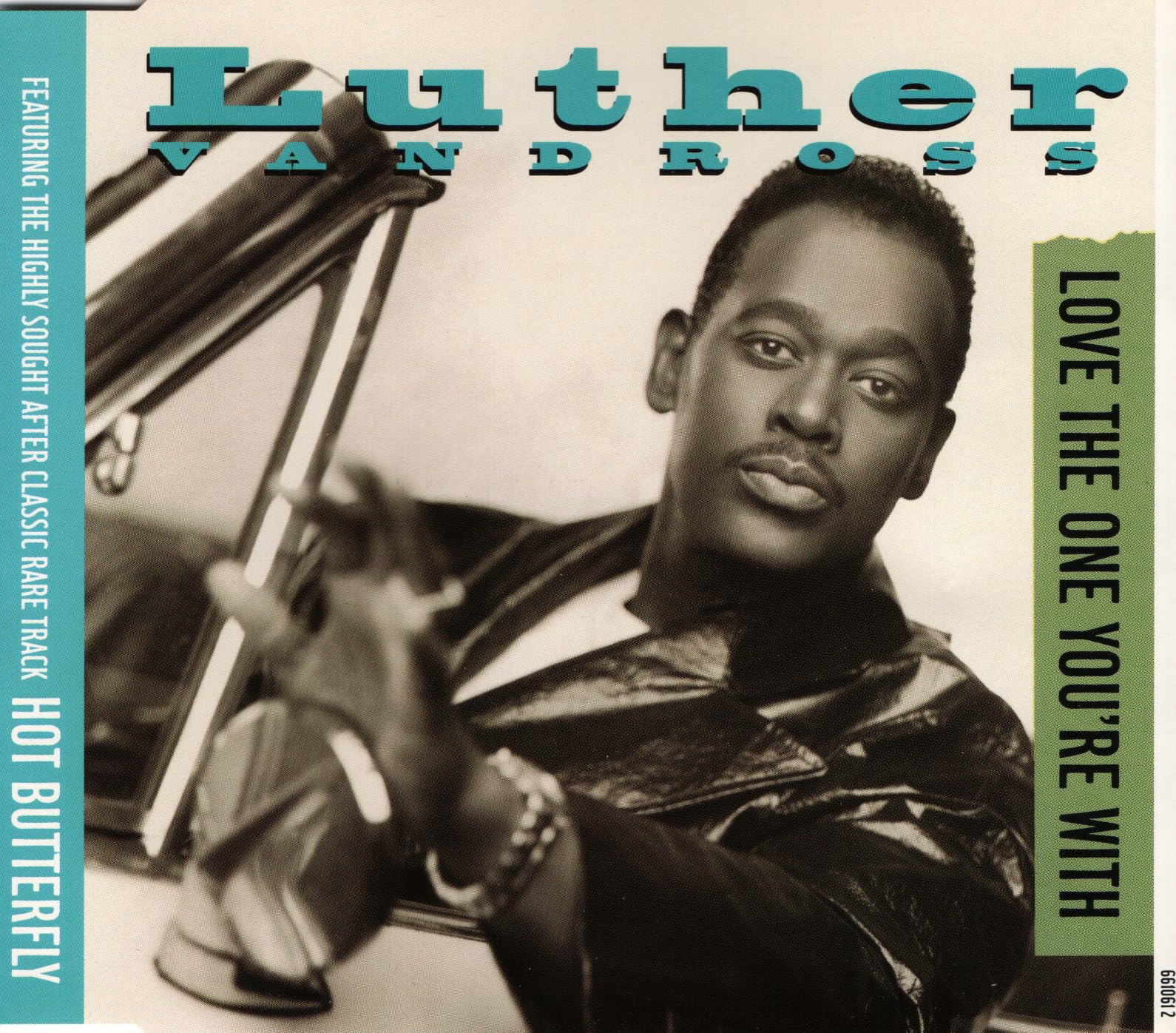 Love the one you're with (4 tracks, 1994, incl. 'Hot butterfly') Funk, R&B & Soul