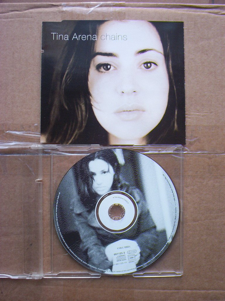 Tina Arena - Chains - cd