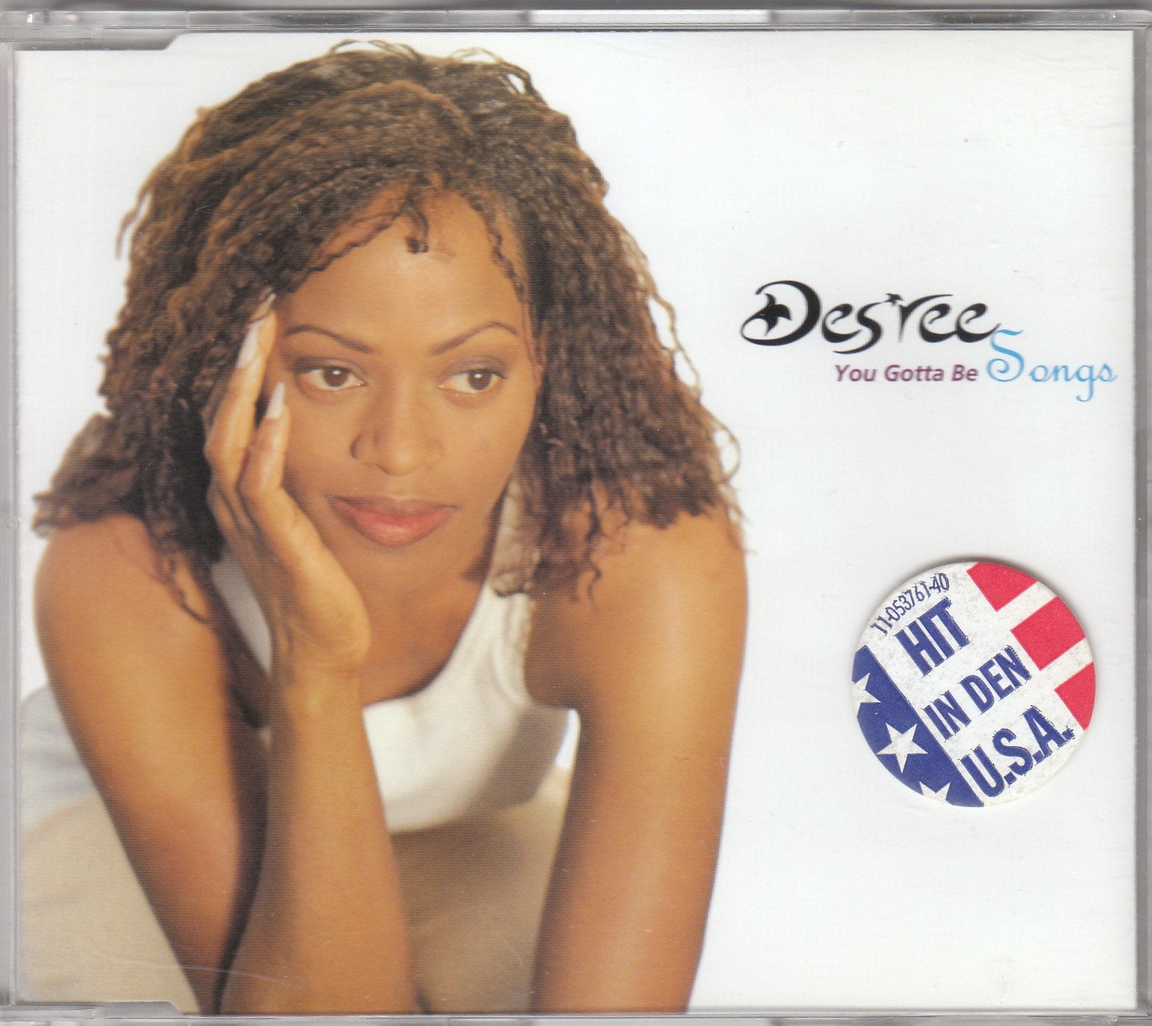 You Gotta be (3 Versions)/Warm Hands, Cold Heart (1994/95) cd