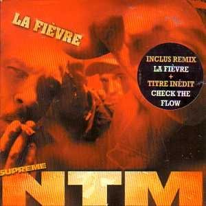 La fievre 3-Track CARD SLEEVE Music