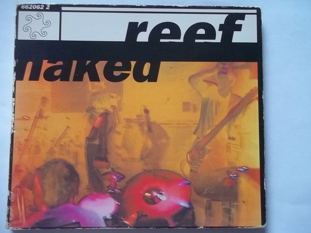Reef - NAKED CD UK ISSUE PRESSED IN AUSTRIA SONY 1995 Music