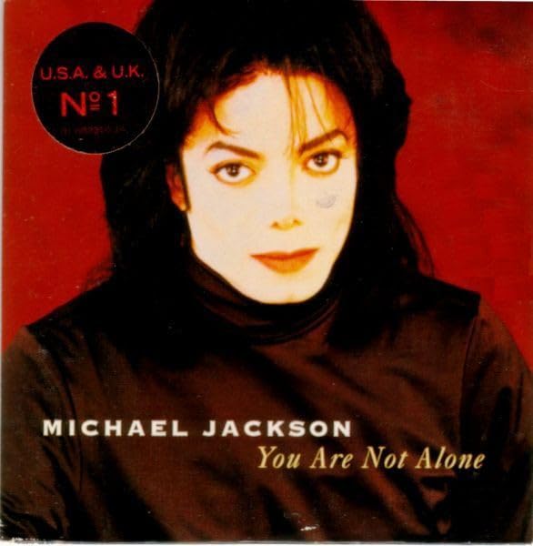 You are not alone (Radio Edit, 1995, cardsleeve, plus 'Scream louder ') Music