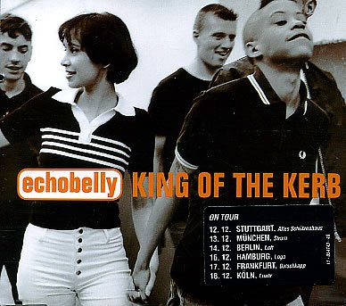 King of the kerb (1995, plus 3 acoustic/live tracks, #6625702) cd