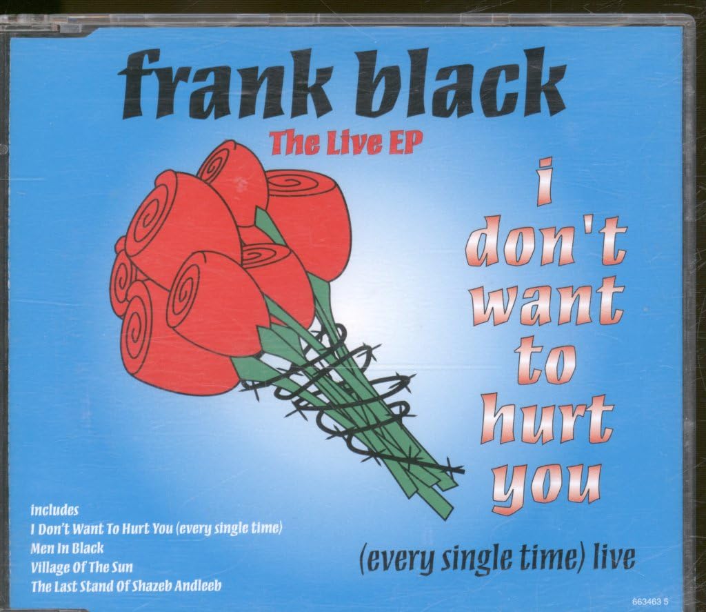 I Dont Want To Hurt You(Live Ep) Alternative & Indie