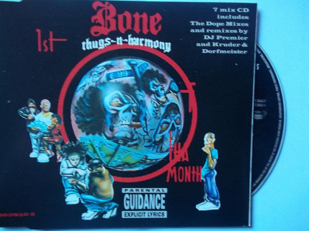 1st of Tha Month(7remix) cd