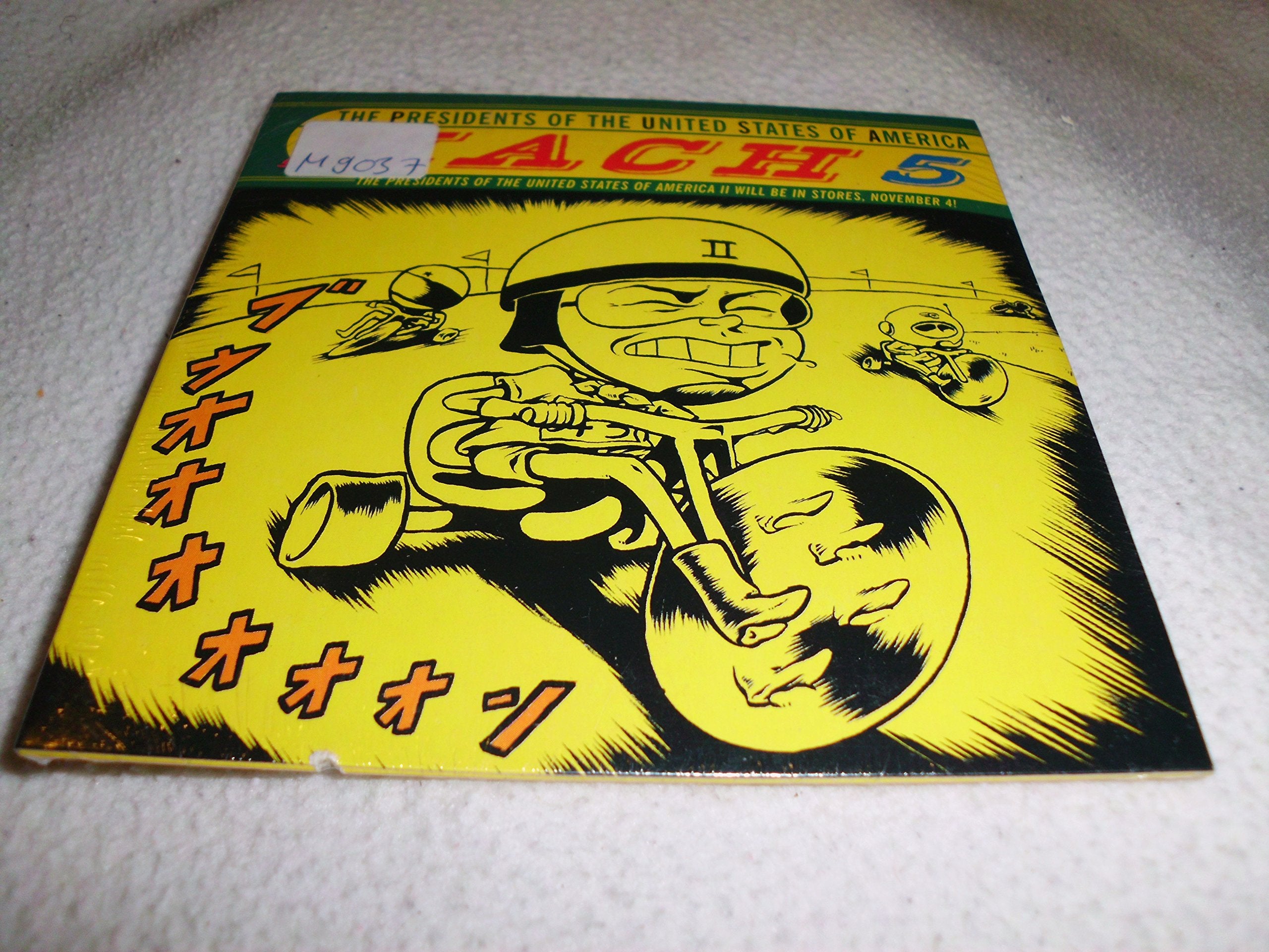 Mach 5(2titres) Alternative & Indie