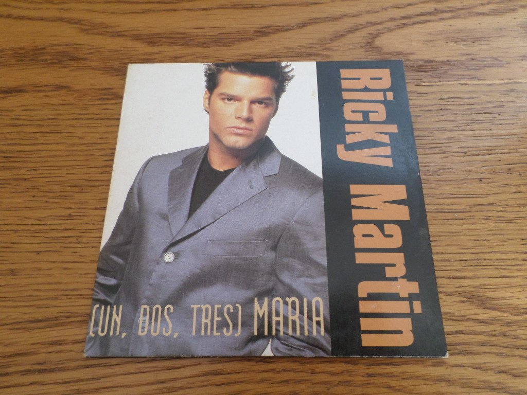 Ricky Martin - Maria (Un, Dos, Tres) Pop