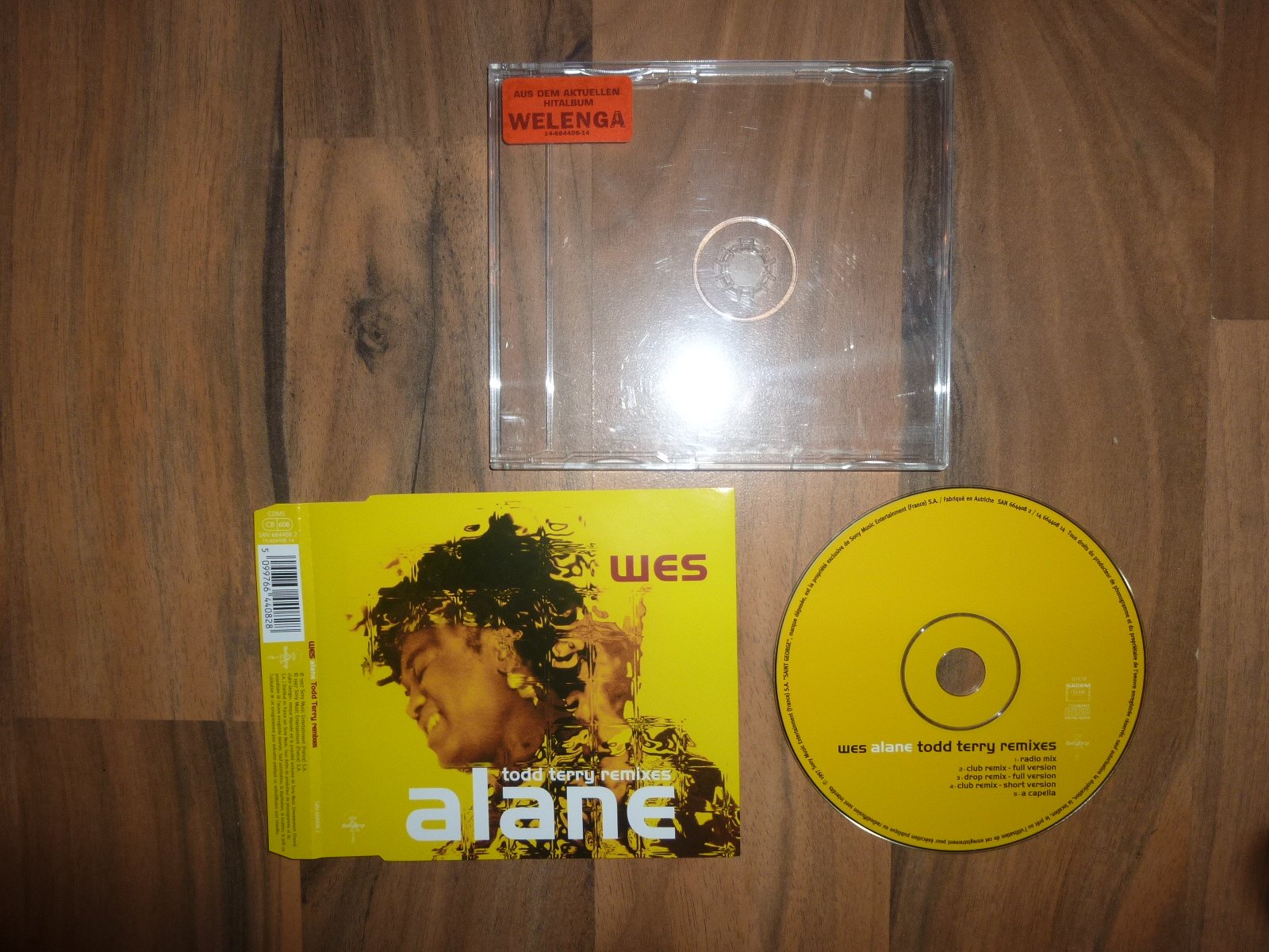 Alane (Todd Terry Remixes) Pop