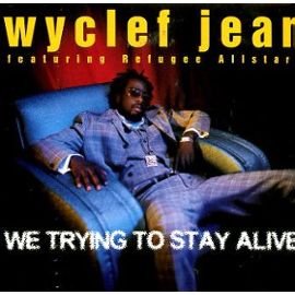 We Trying to Stay Alive cd