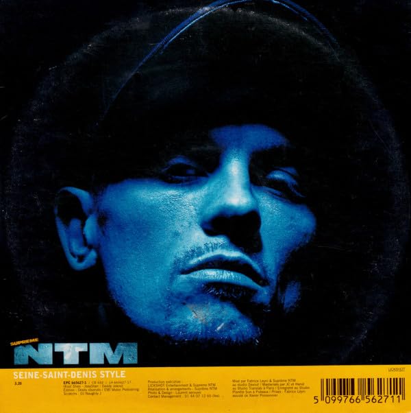 Laisse Pas Trainer Ton Fils-Seine Saint-Denis Style cd