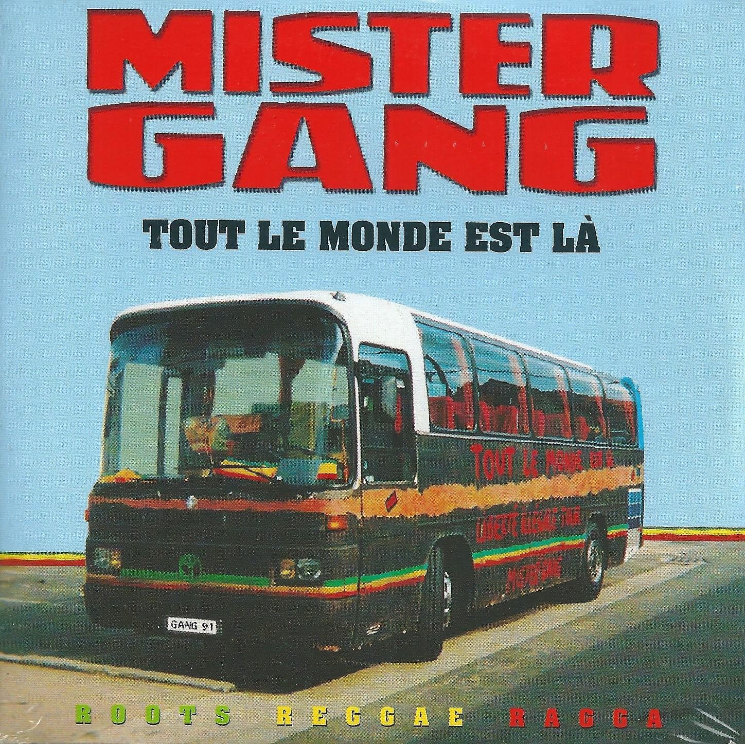 Tout Le Monde EST LA cd