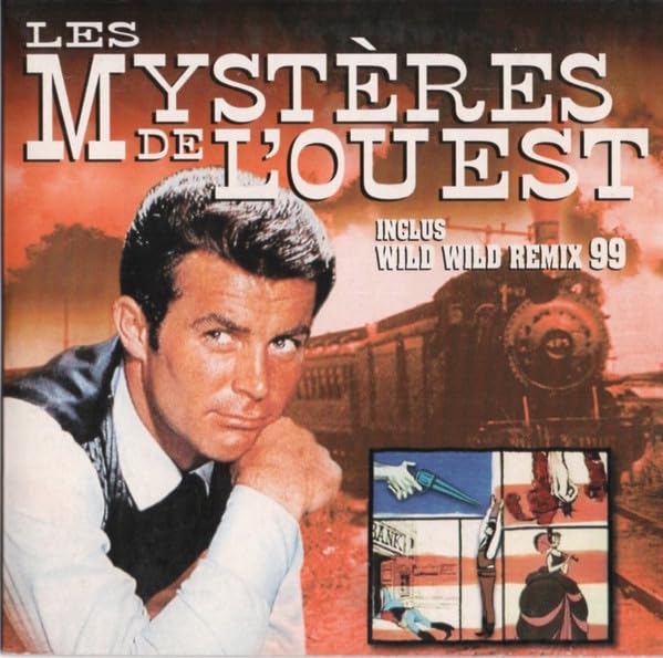 Les Mysteres De L'Ouest (Bof) cd