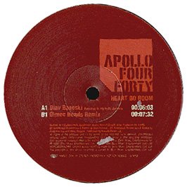 APOLLO 440 / HEART GO BOOM cd